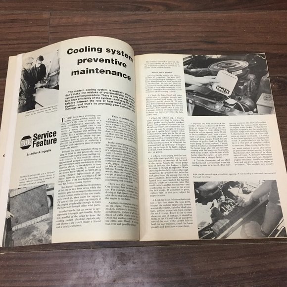 Motor in Canada Western Canada's Automotive Publication August 1973 Magazine - Picture 15 of 16